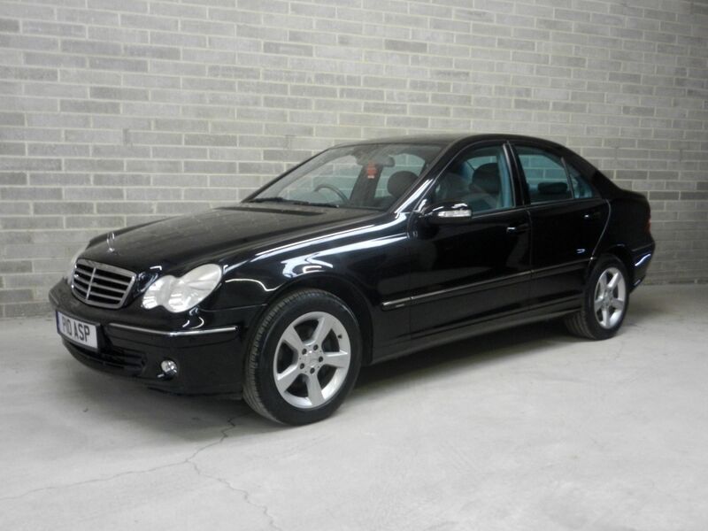 View MERCEDES-BENZ C CLASS 1.8 C180 Kompressor Avantgarde SE 4dr