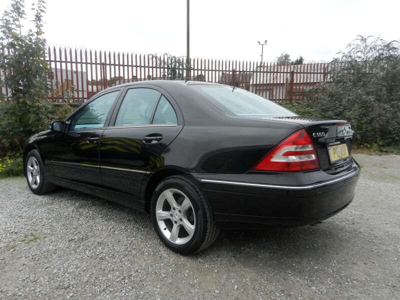 MERCEDES-BENZ C CLASS