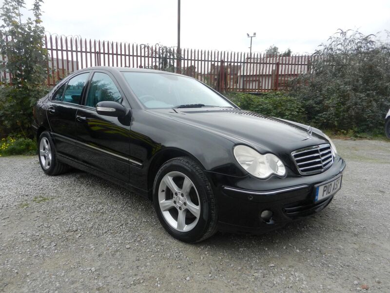 MERCEDES-BENZ C CLASS