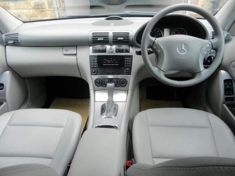 MERCEDES-BENZ C CLASS