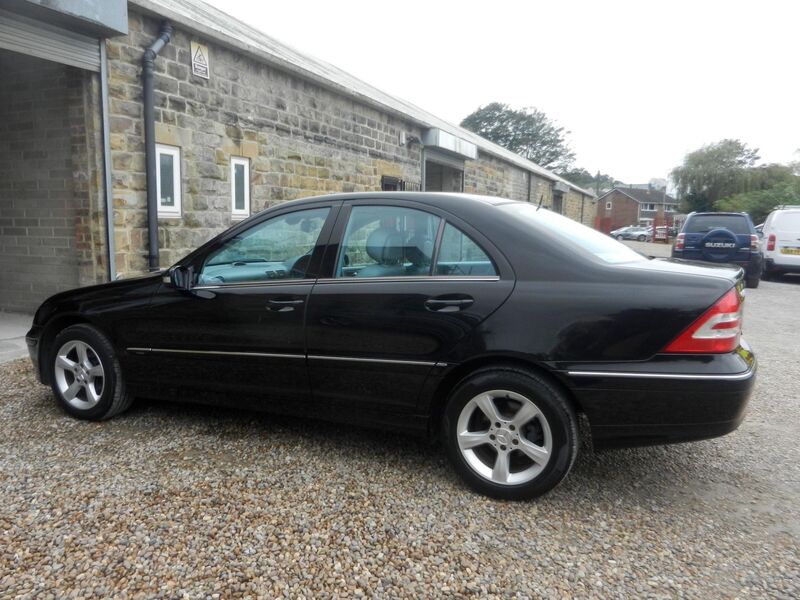 MERCEDES-BENZ C CLASS