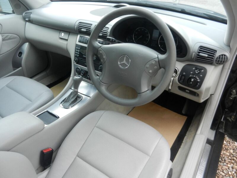MERCEDES-BENZ C CLASS