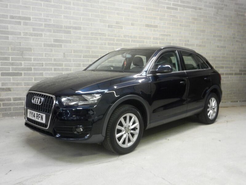 View AUDI Q3 2.0 TDI SE Euro 5 (s/s) 5dr