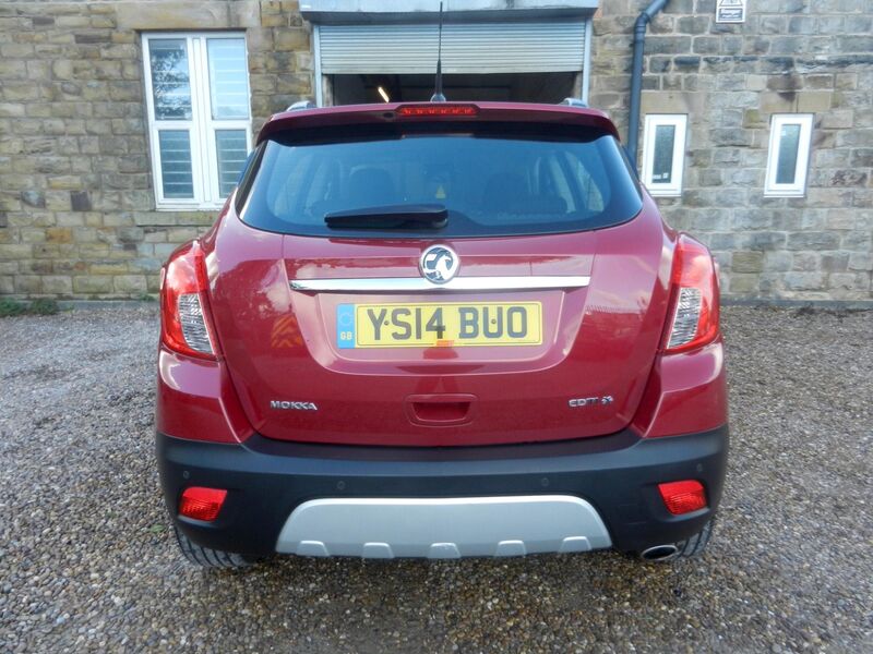 VAUXHALL MOKKA
