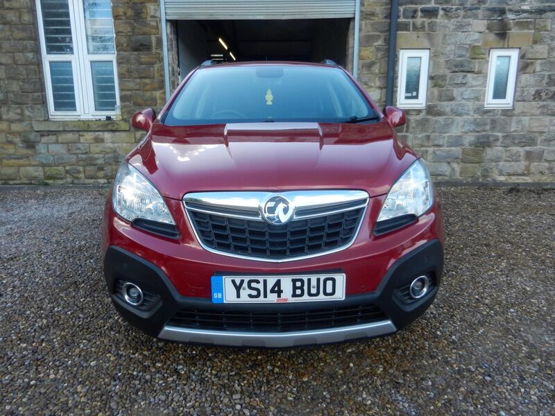 VAUXHALL MOKKA
