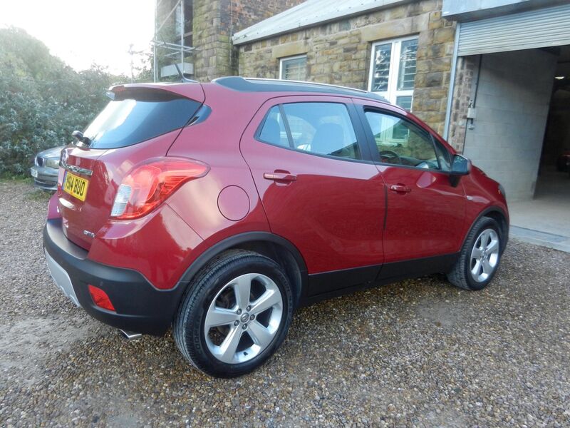 VAUXHALL MOKKA