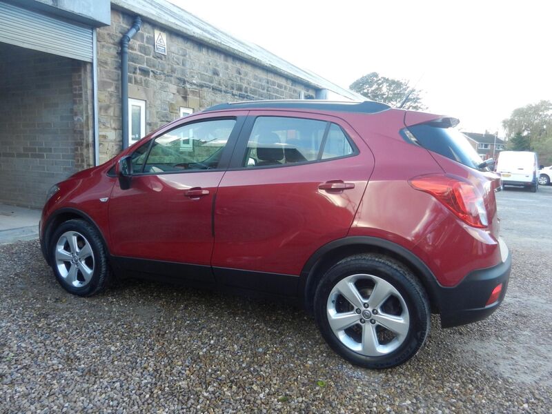 VAUXHALL MOKKA