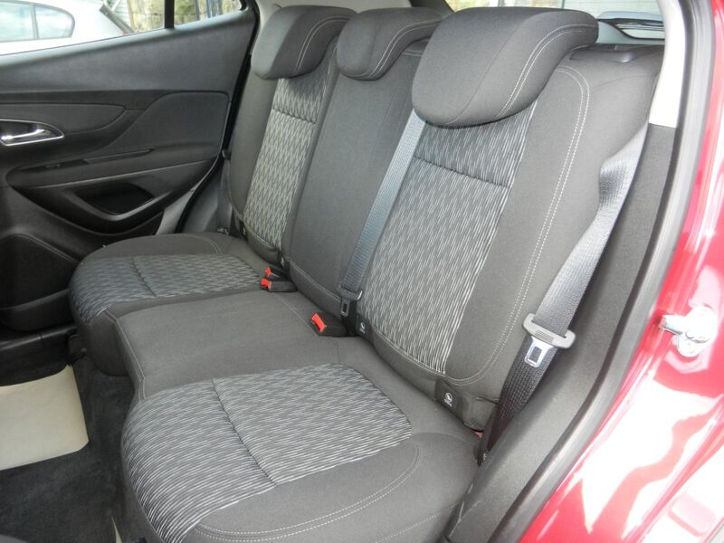 VAUXHALL MOKKA