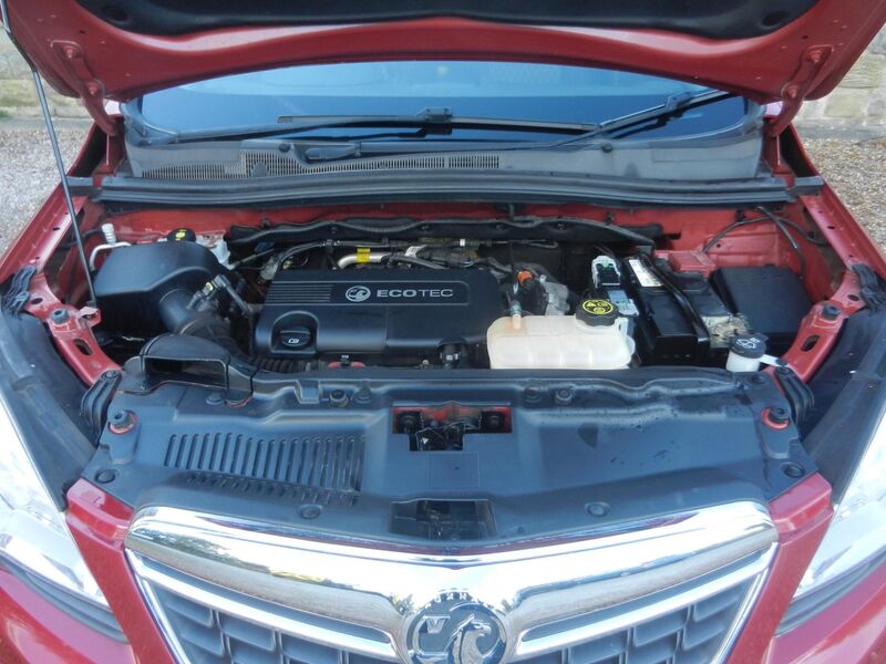 VAUXHALL MOKKA