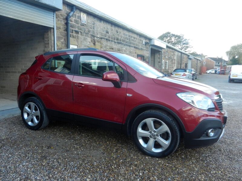 VAUXHALL MOKKA