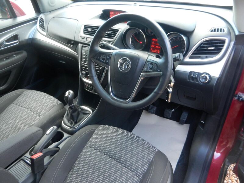 VAUXHALL MOKKA