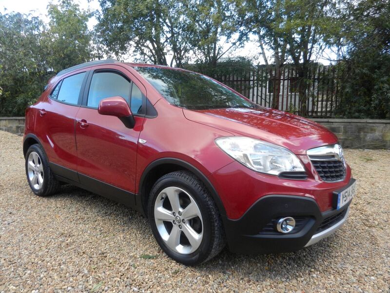 VAUXHALL MOKKA