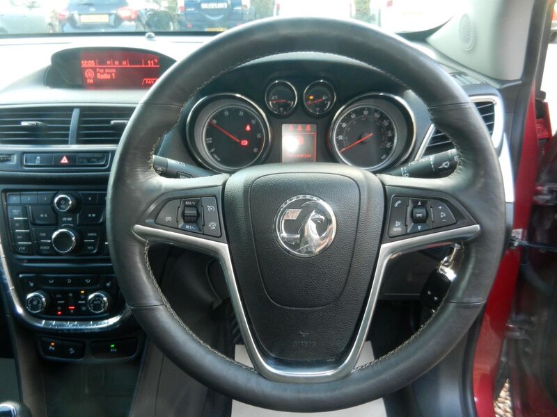 VAUXHALL MOKKA