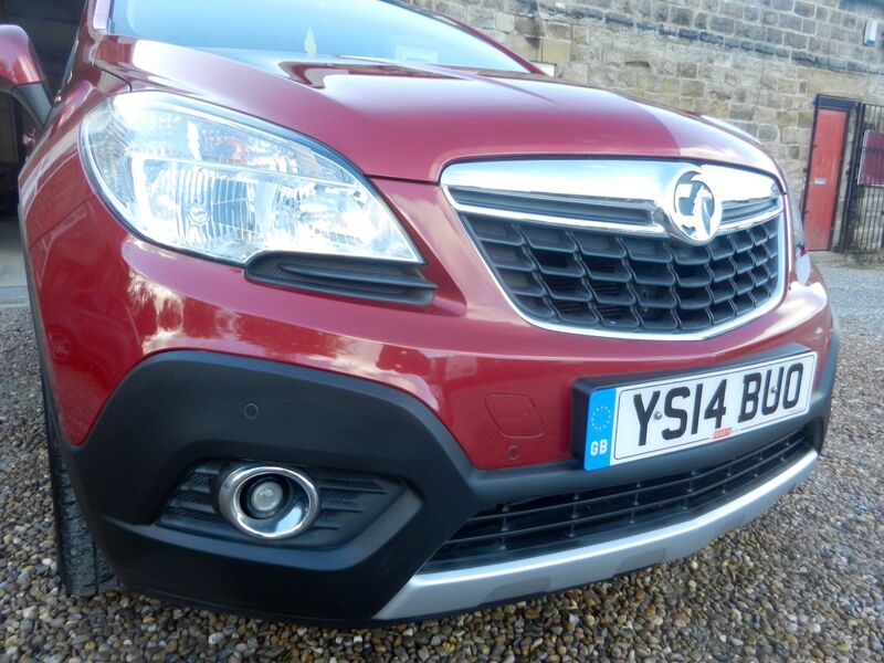 VAUXHALL MOKKA