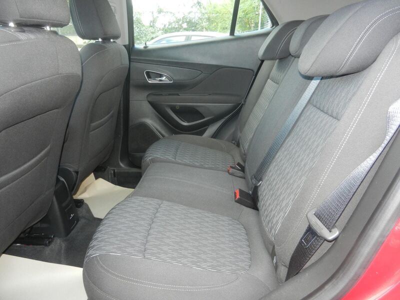 VAUXHALL MOKKA