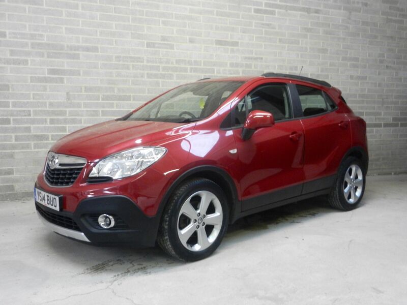 View VAUXHALL MOKKA 1.7 CDTi Exclusiv 4WD Euro 5 (s/s) 5dr