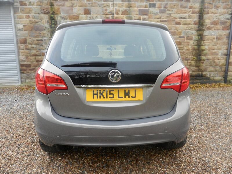 VAUXHALL MERIVA