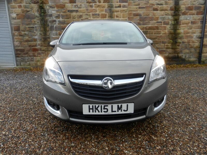 VAUXHALL MERIVA