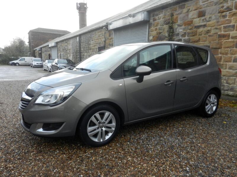 VAUXHALL MERIVA