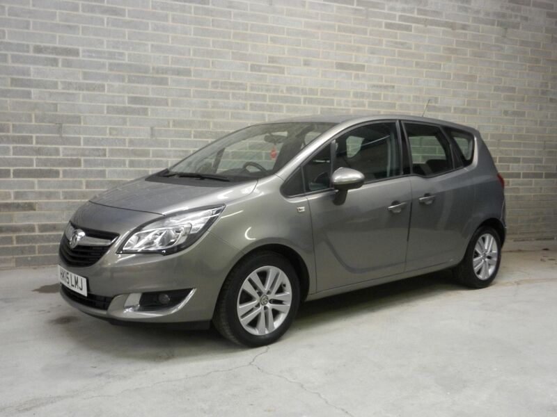 View VAUXHALL MERIVA 1.4i Life Euro 6 5dr