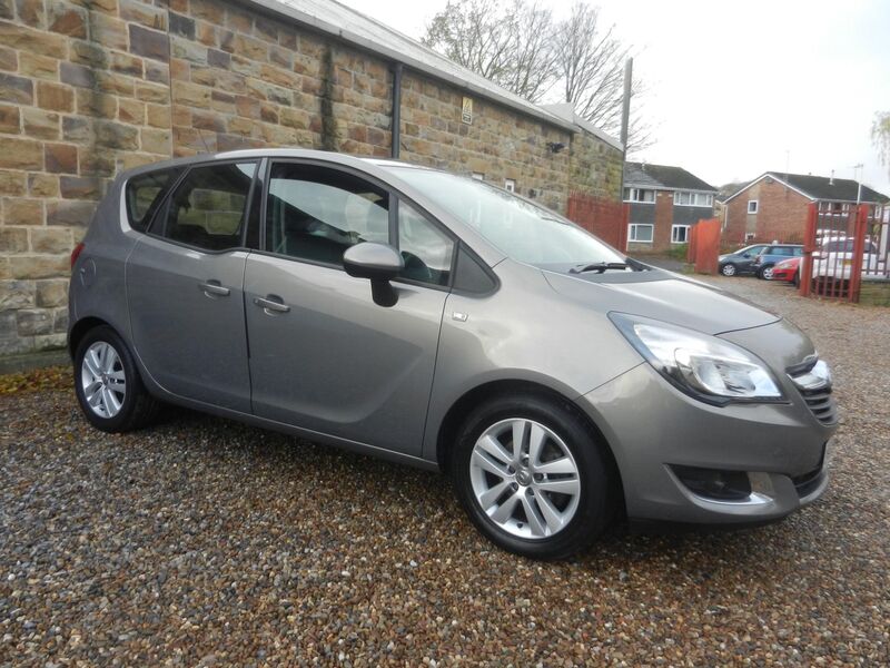 VAUXHALL MERIVA