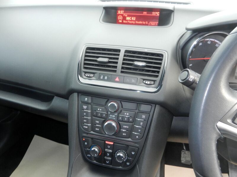 VAUXHALL MERIVA