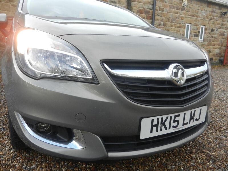 VAUXHALL MERIVA
