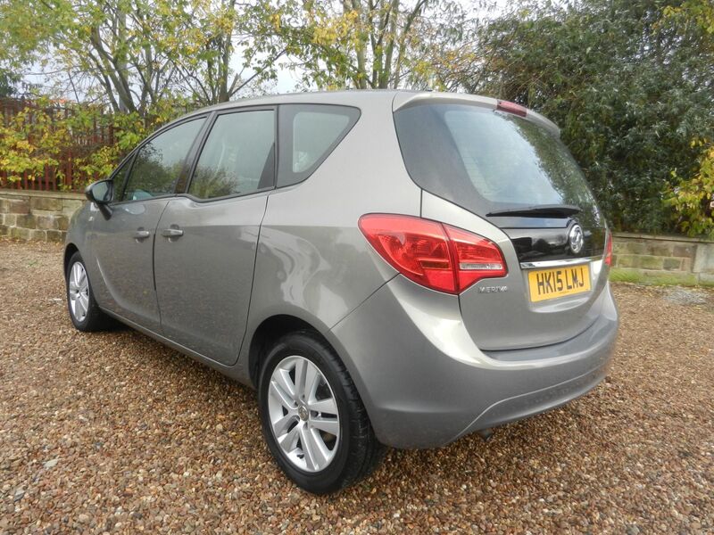 VAUXHALL MERIVA