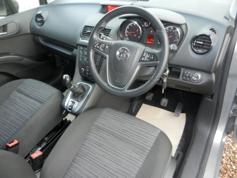 VAUXHALL MERIVA