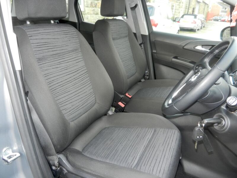 VAUXHALL MERIVA