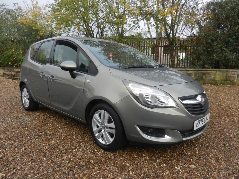 VAUXHALL MERIVA