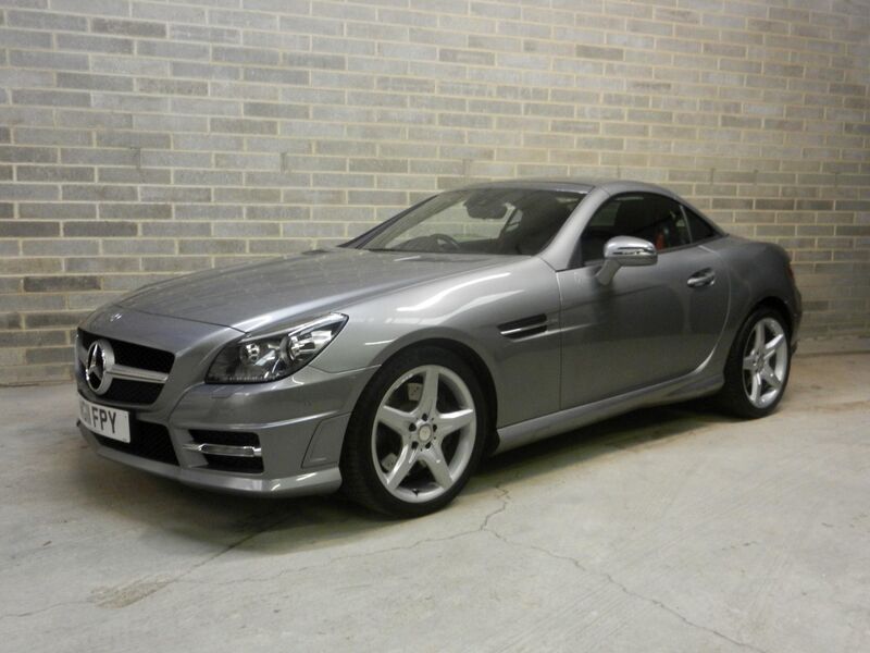 View MERCEDES-BENZ SLK 1.8 SLK200 BlueEfficiency AMG Sport Edition 125 G-Tronic+ Euro 5 (s/s) 2dr