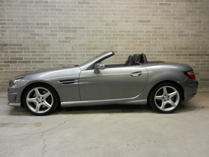 View MERCEDES-BENZ SLK 1.8 SLK200 BlueEfficiency AMG Sport Edition 125 G-Tronic+ Euro 5 (s/s) 2dr