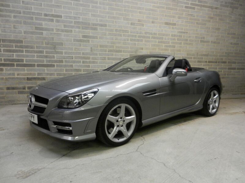 View MERCEDES-BENZ SLK 1.8 SLK200 BlueEfficiency AMG Sport Edition 125 G-Tronic+ Euro 5 (s/s) 2dr