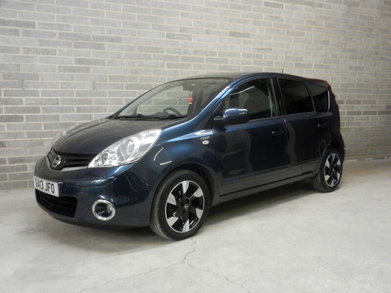 View NISSAN NOTE 1.5 dCi n-tec+ Euro 5 5dr