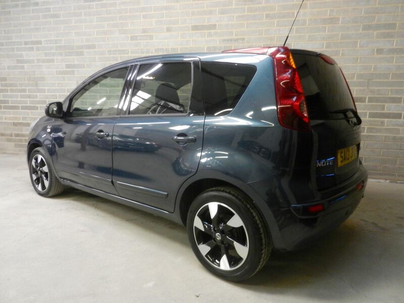 View NISSAN NOTE 1.5 dCi n-tec+ Euro 5 5dr