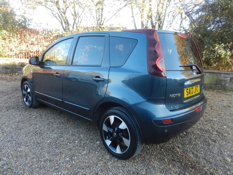NISSAN NOTE