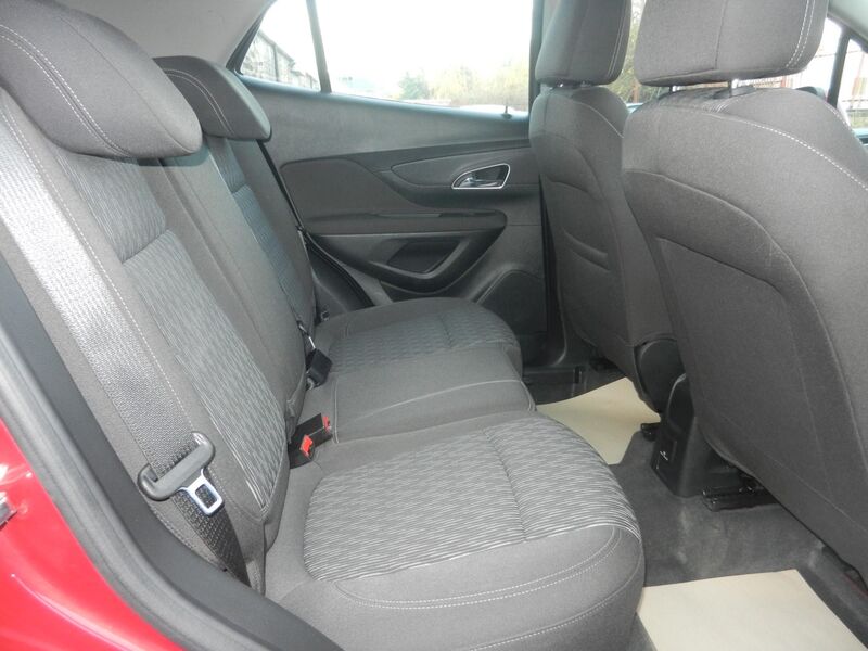 VAUXHALL MOKKA
