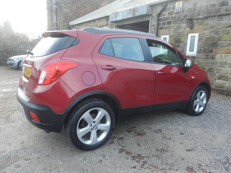 VAUXHALL MOKKA