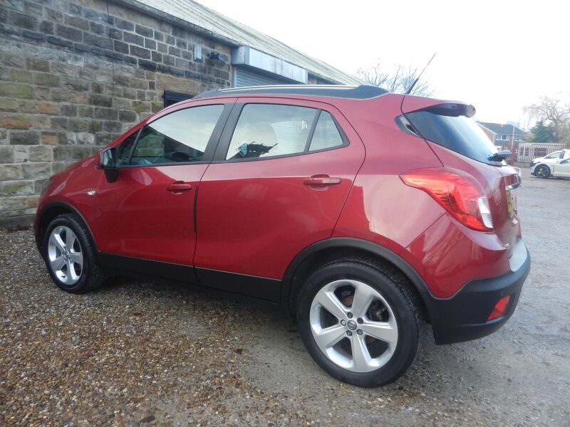 VAUXHALL MOKKA