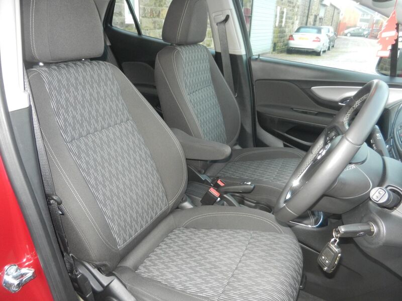 VAUXHALL MOKKA