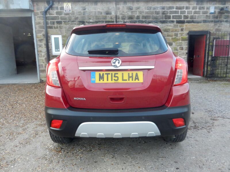 VAUXHALL MOKKA