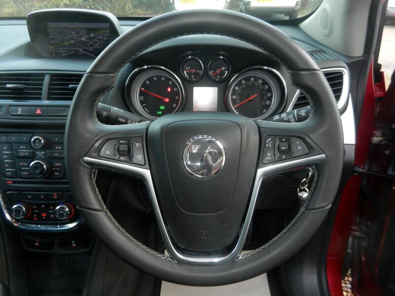 VAUXHALL MOKKA