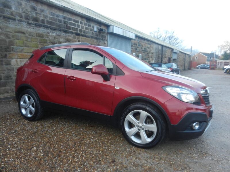 VAUXHALL MOKKA