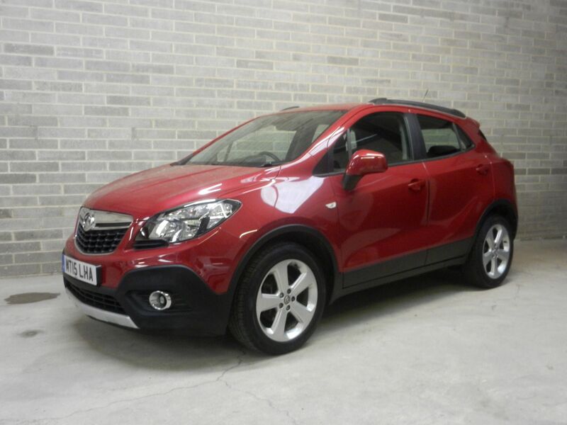 View VAUXHALL MOKKA 1.6i Tech Line 2WD Euro 6 (s/s) 5dr