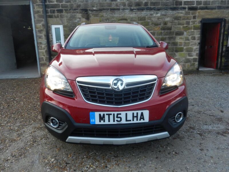 VAUXHALL MOKKA