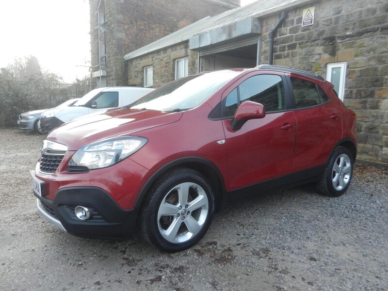 VAUXHALL MOKKA