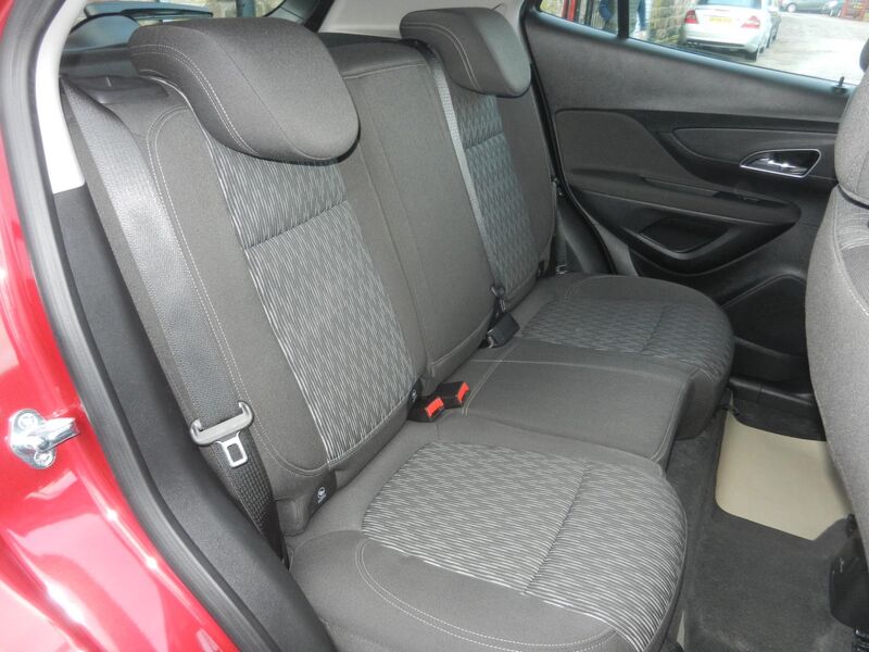 VAUXHALL MOKKA