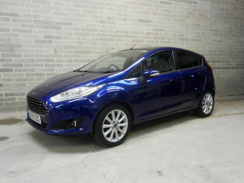 View FORD FIESTA 1.5 TDCi Titanium Euro 6 5dr