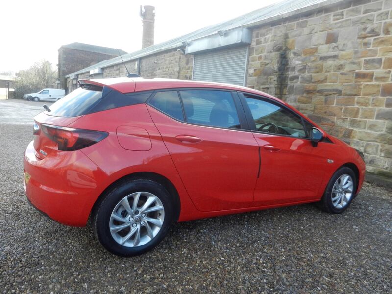 VAUXHALL ASTRA